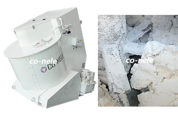 Ceramic Intensive mixer